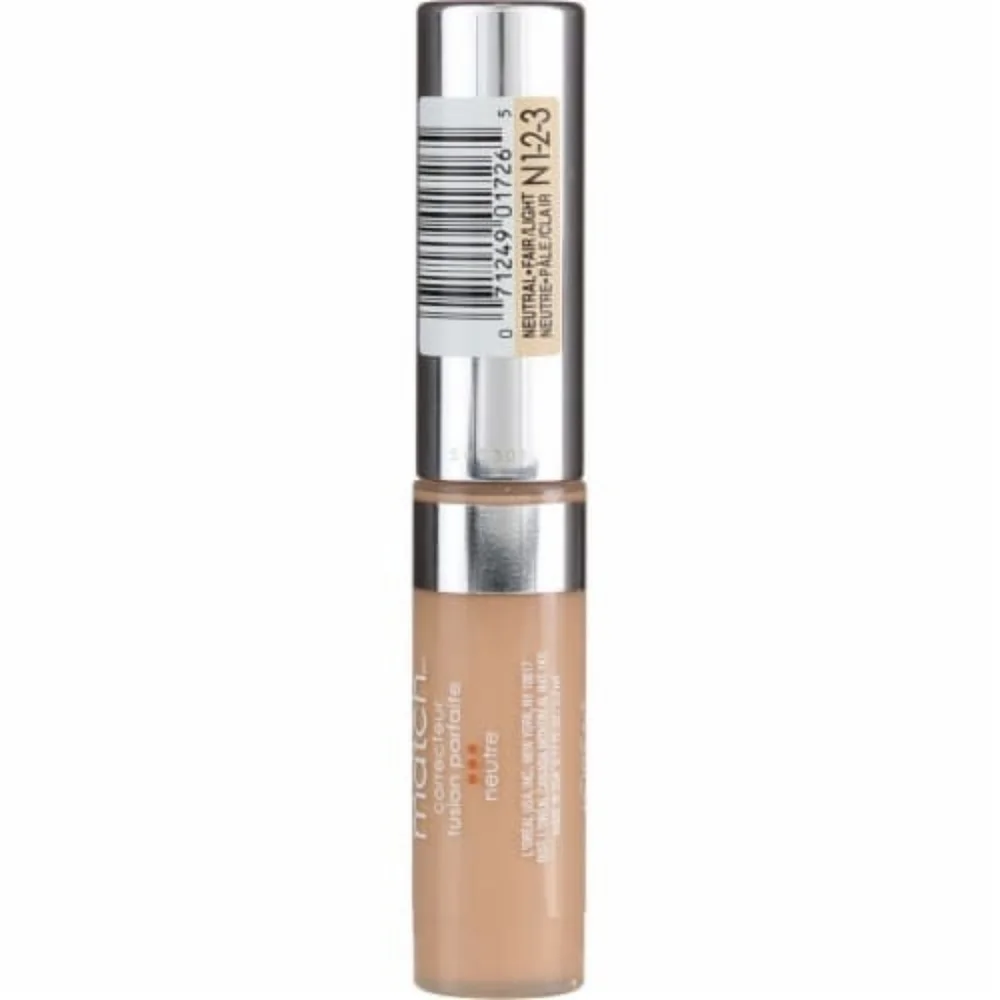 5 x L'Oreal True Match Blendable Concealer, N1-2-3 Neutral Fair Light